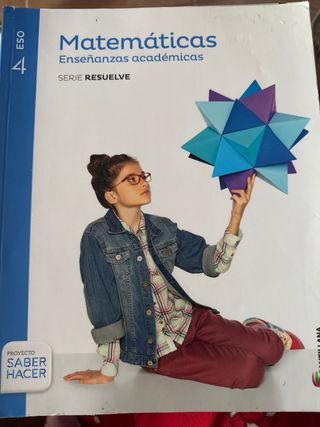 Libros academicos de 4ESO