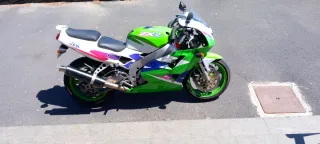 Kawasaki ZXR 400 1999 Motor Nuevo