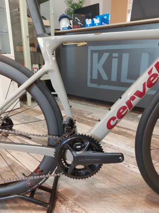 Bicicleta carretera Cervelo Soloist talla 51