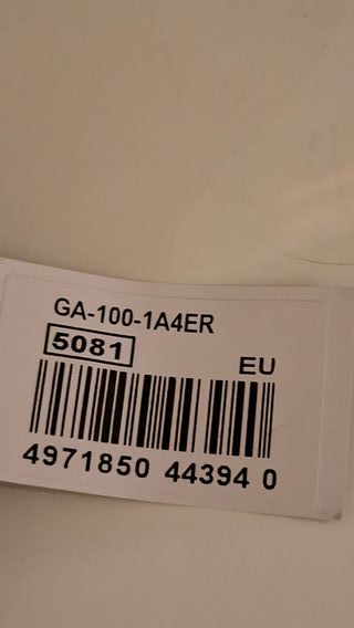 Orologio Casio G-Shock GA-100-1A4ER