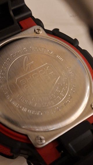 Orologio Casio G-Shock GA-100-1A4ER