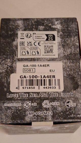 Orologio Casio G-Shock GA-100-1A4ER