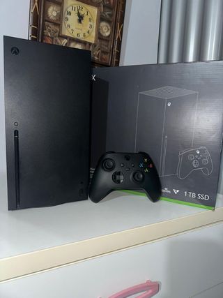 Xbox Series X Negra