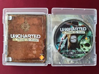 🇪🇸 UNCHARTED 1 2 3 PS3 COMPLETOS TRILOGÍA ESPAÑA