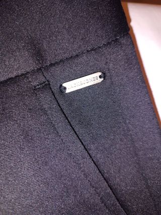 Chino slim negro hombre talla 46