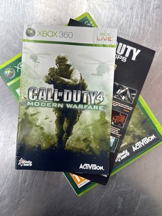 Call of Duty 4: Modern Warfare Xbox 360