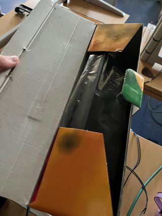 Reposapiés oficina COMPUCESSORY sin usar