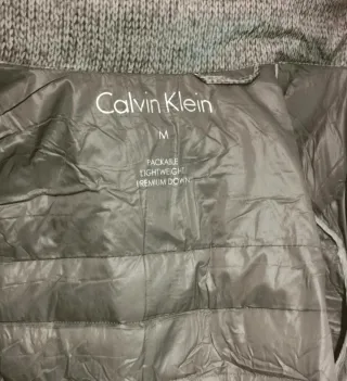 Casaco Calvin Klein Feminino M