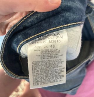 Jeans Monella Vagabonda Blu