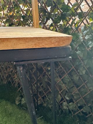 Escritorio/Mesa Sklum Madera y Metal