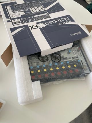 Soundcraft 12FX – Mixer / Mesa de mezclas Nuevo
