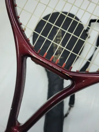 Raqueta Tenis Boris Becker + Funda