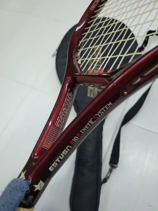 Raqueta Tenis Boris Becker + Funda
