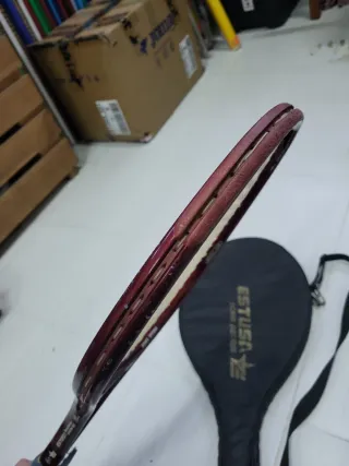 Raqueta Tenis Boris Becker + Funda