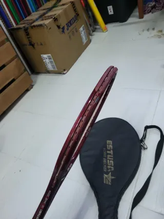 Raqueta Tenis Boris Becker + Funda