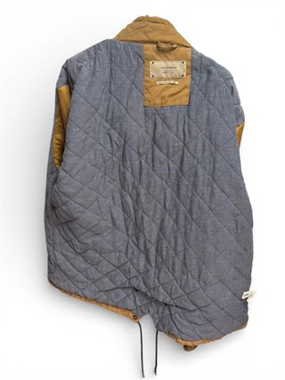 Abrigo Celopman Camel Talla xl en buen estado