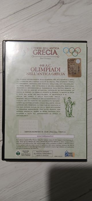 2 DVD I Tesori dell'Antica Grecia