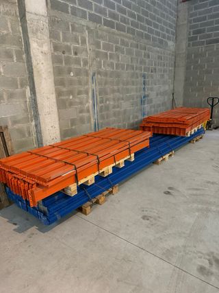 Estantería metálica 6m