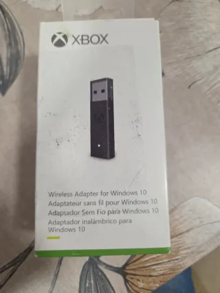 Adaptador Inalámbrico Xbox para Windows 10
