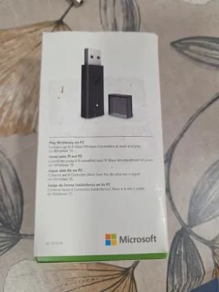 Adaptador Inalámbrico Xbox para Windows 10