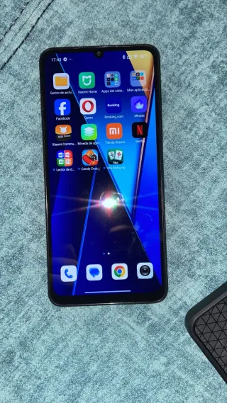 Móvil Xiaomi Redmi 13C Negro/Azul