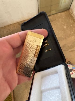 Mechero Deluxe Japan Dorado