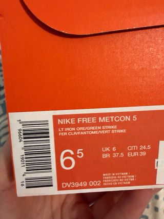 Nike Free Metcon 5 per CrossFit