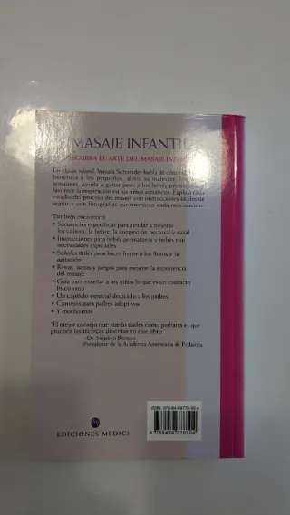 Lote 3 libros Masaje Infantil