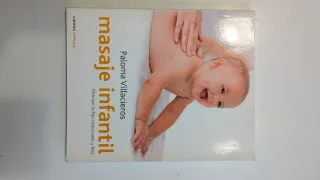 Lote 3 libros Masaje Infantil