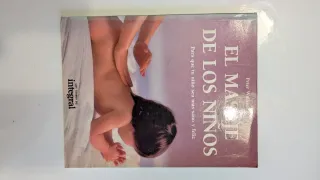 Lote 3 libros Masaje Infantil