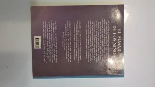 Lote 3 libros Masaje Infantil