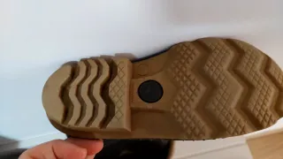 Botas de agua verdes talla 32 apenas sin uso