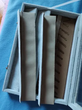 Expositor Joyas Gris