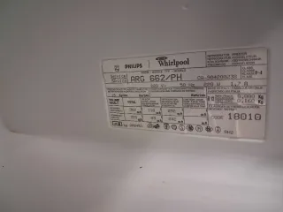 Nevera Philips Whirlpool