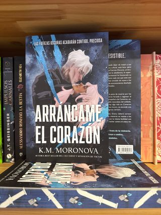 Arráncame el corazón