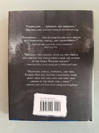 A Monster Calls. Un monstruo viene a verme. Inglés