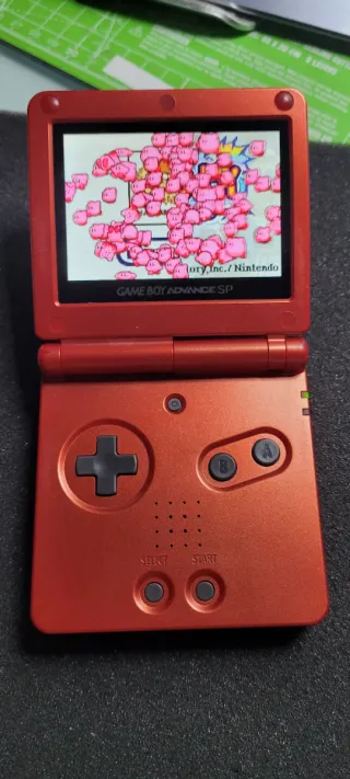 Nintendo Game Boy Kirby Nightmare in dreamland
