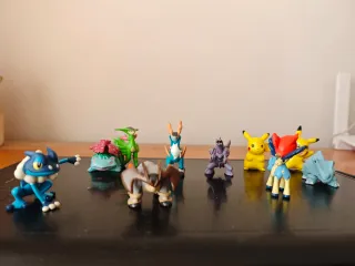 Colección Figuras Pokémon