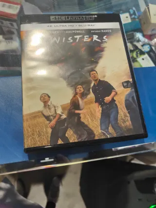 Twisters (2024) 4K UHD + Blu-ray en inglés