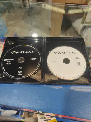 Twisters (2024) 4K UHD + Blu-ray en inglés