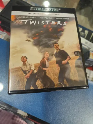 Twisters (2024) 4K UHD + Blu-ray en inglés