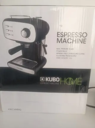 Macchina da caffè espresso KUBO