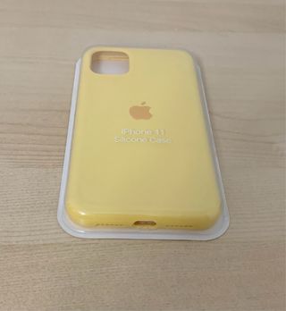 Custodia iPhone 11 Gialla