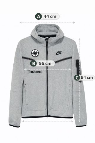 Felpa Nike Tech Fleece Eintracht Francoforte M