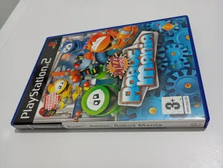 Buzz! Junior: Robot Mania PS2 Pal España