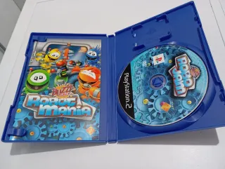 Buzz! Junior: Robot Mania PS2 Pal España