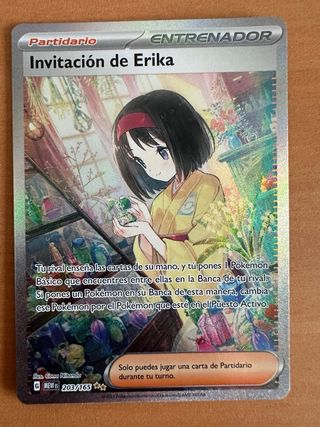 Lote Pokémon 151 Japonés + 2 FA Dalia y Erika