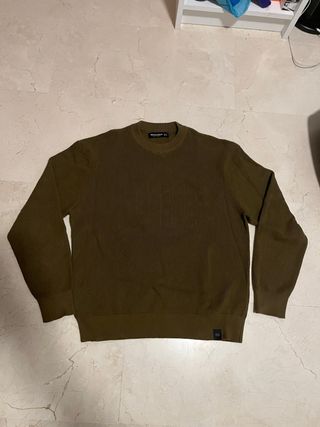 Jersey Pull&Bear Verde Talla S