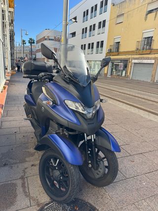 Yamaha Tricity 300 Azul