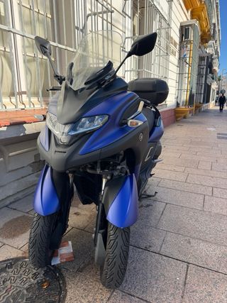 Yamaha Tricity 300 Azul